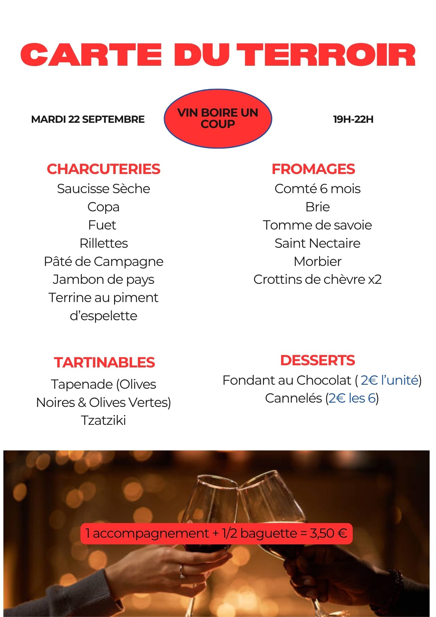 Menu Vin 1