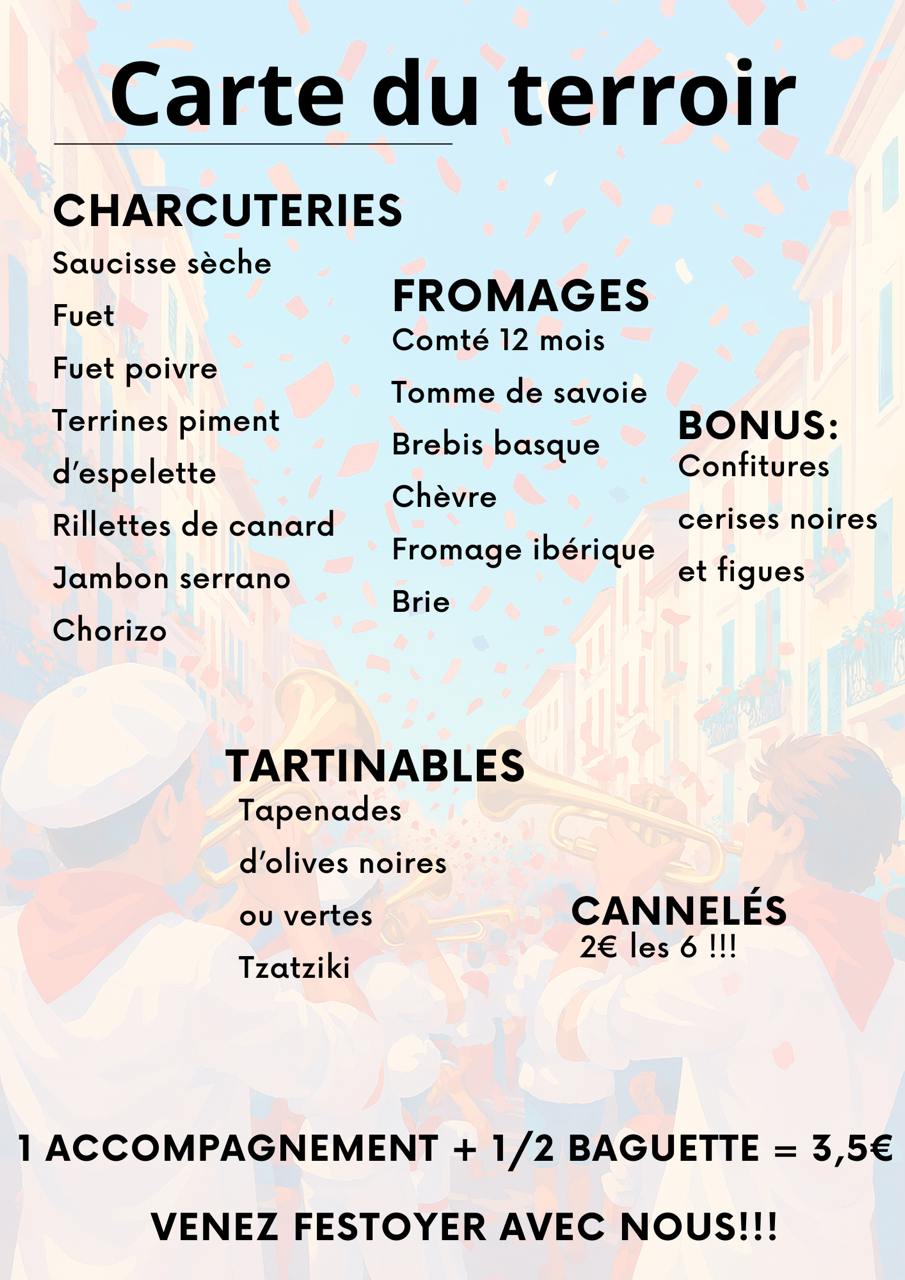 Carte A4 2